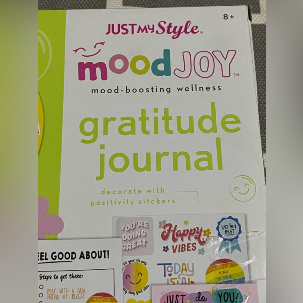 Gratitute Journal and Face Mask !!😍😍